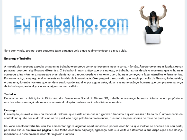 www.eutrabalho.com