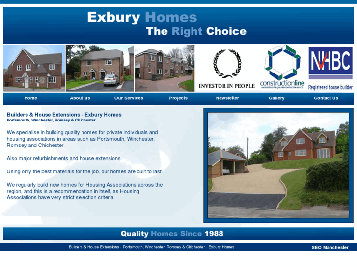 www.exburyhomes.co.uk