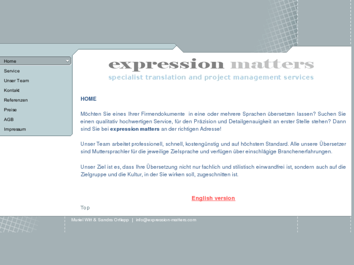 www.expression-matters.de