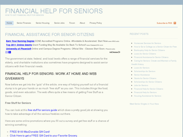 www.financialhelpforseniors.net