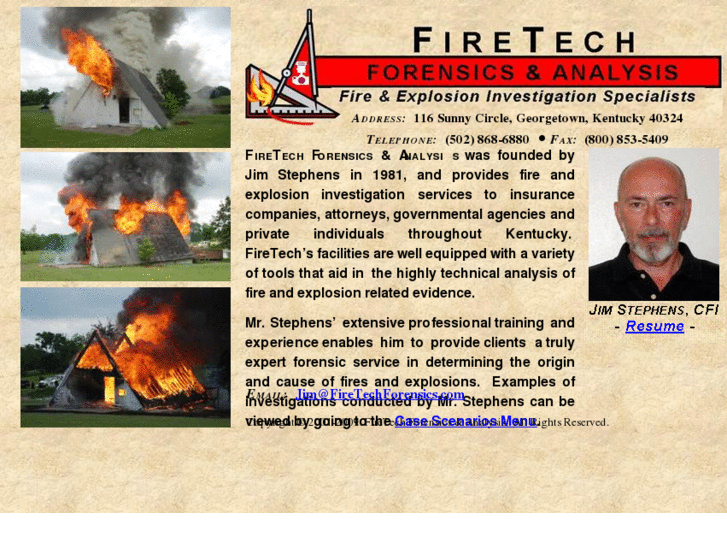 www.firetechforensics.com