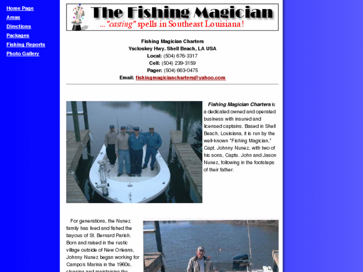 www.fishingmagiciancharters.com