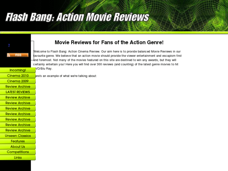 www.flash-bang-movie-reviews.com