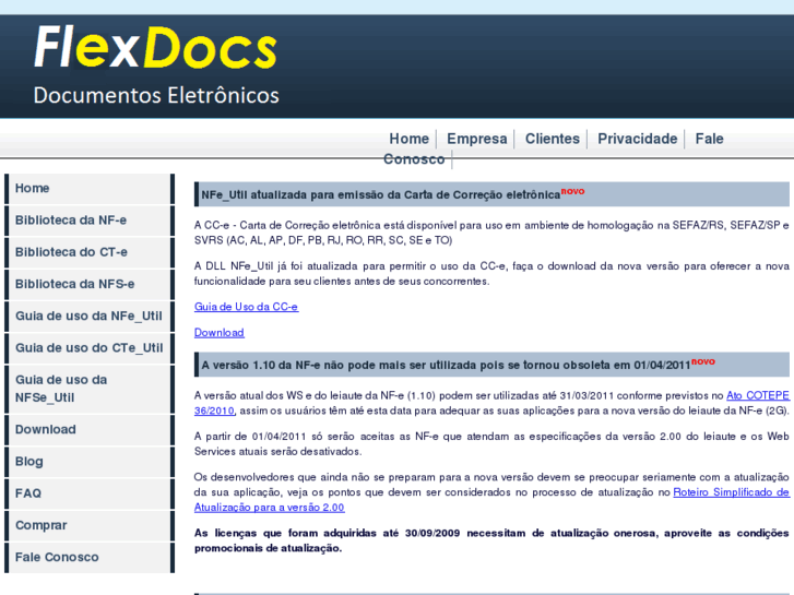 www.flexdocs.com.br