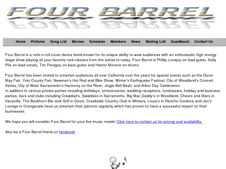 www.fourbarrelrocks.com