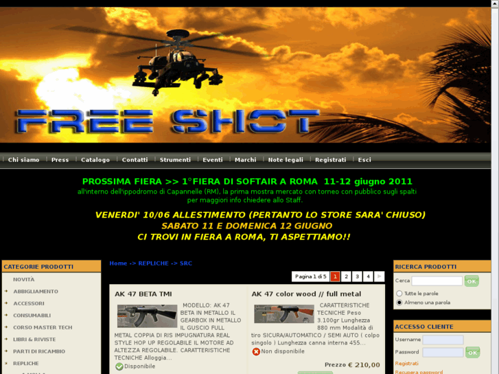 www.freeshot.it