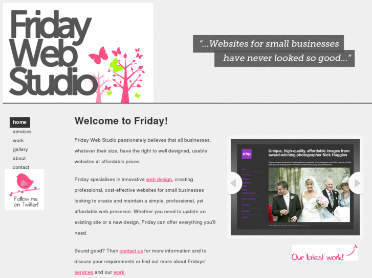 www.fridaywebstudio.co.uk