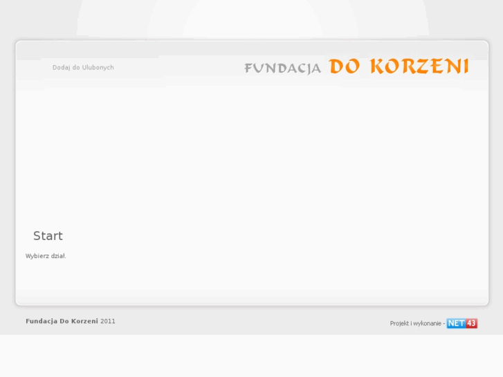 www.fundacja-dokorzeni.pl