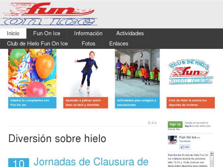 www.funonice.es