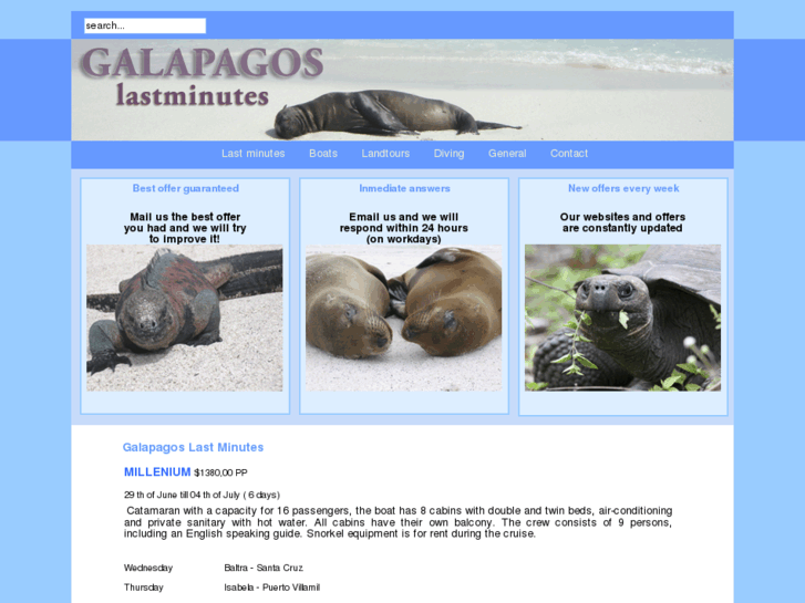 www.galapagosaanbiedingen.com