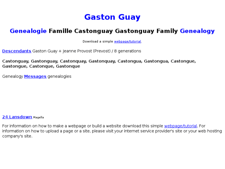 www.gastonguay.com