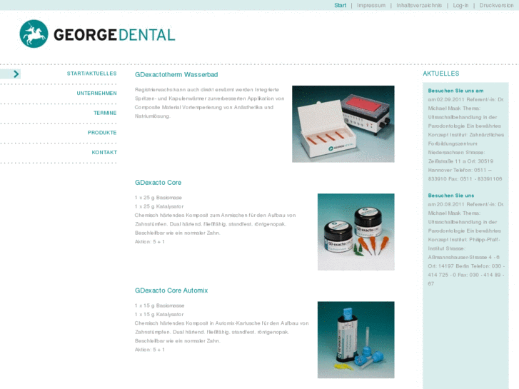 www.george-dental.de