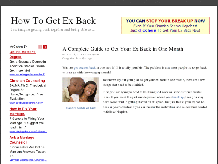 www.getexbackhowto.org