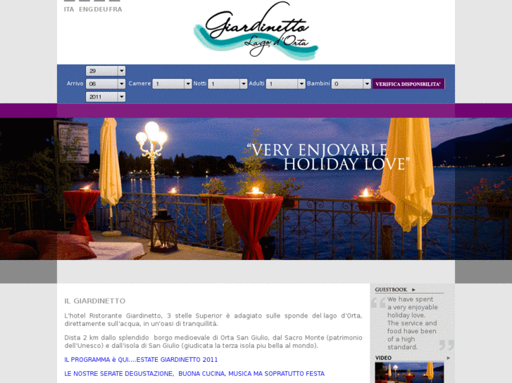 www.giardinettohotel.com