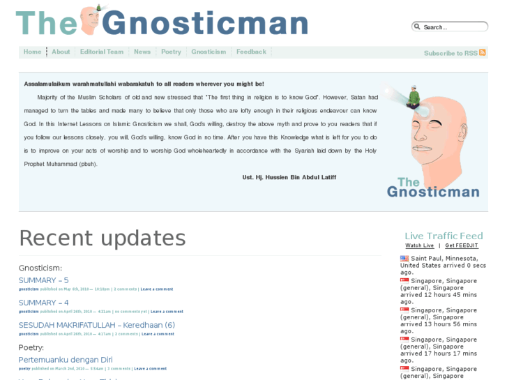 www.gnosticman.org