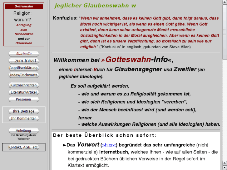 www.gotteswahn.info