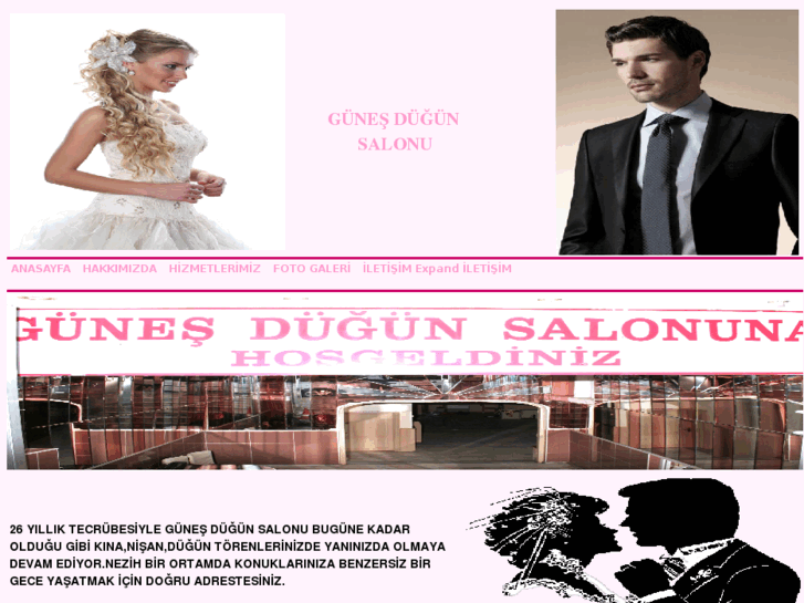 www.gunesdugunsalonu.org