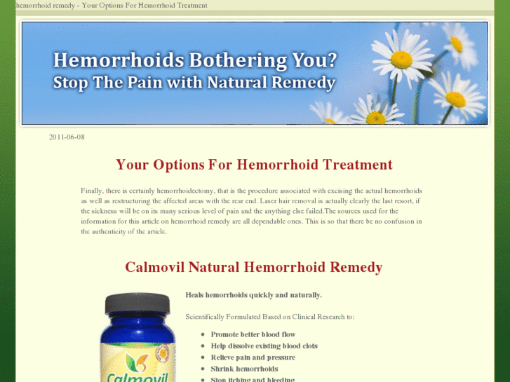 www.hemorrhoidremedy411.info