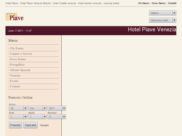 www.hotelpiavevenice.com