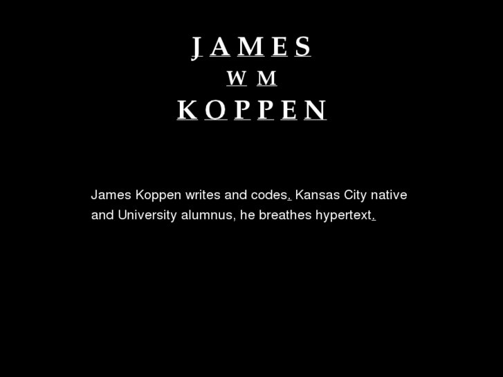 www.jameskoppen.com