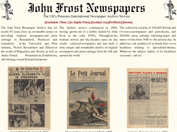 www.johnfrostnewspapers.com