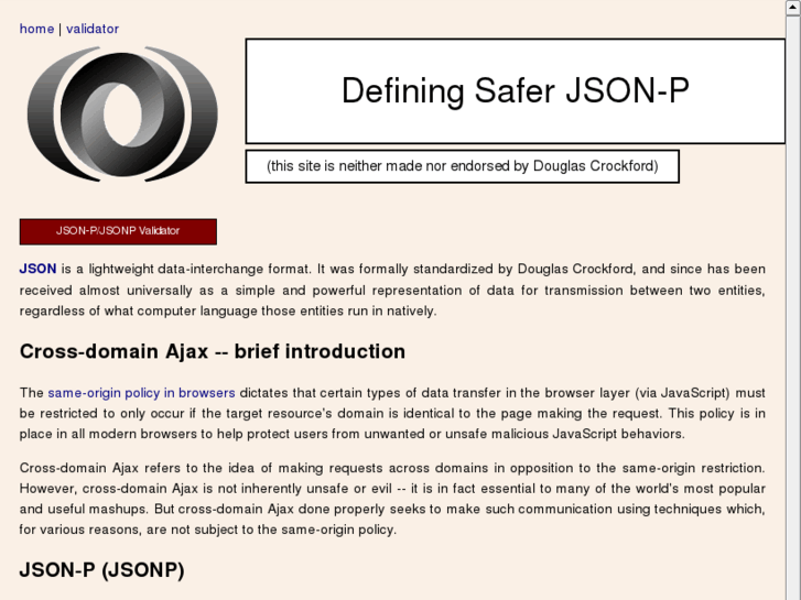 www.json-p.org