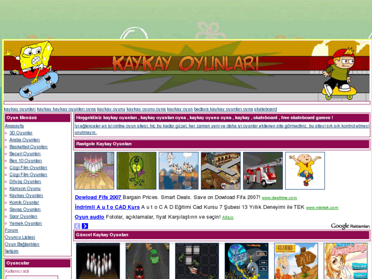 www.kaykayoyunu.net