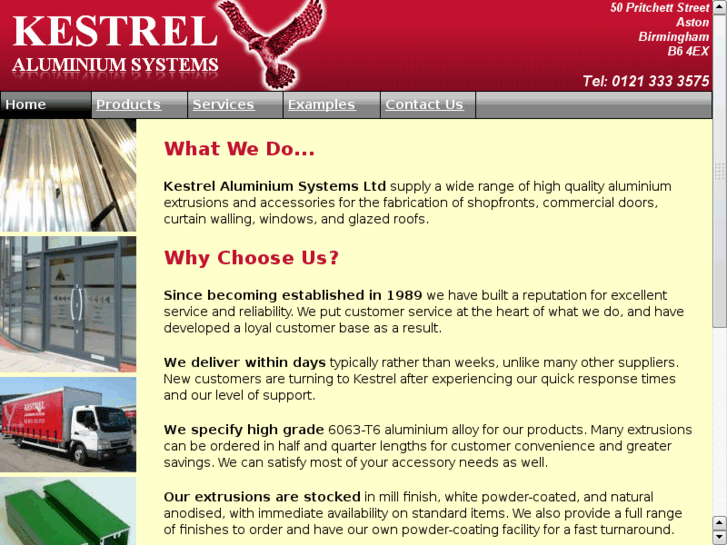 www.kestrelaluminium.co.uk