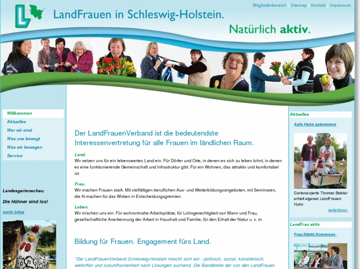 www.landfrauen-sh.de