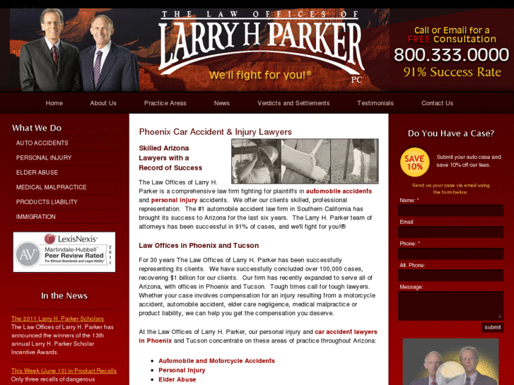 www.larryhparkerphoenix.com