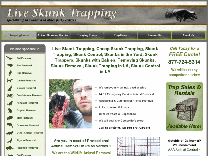 www.liveskunktrapping.com