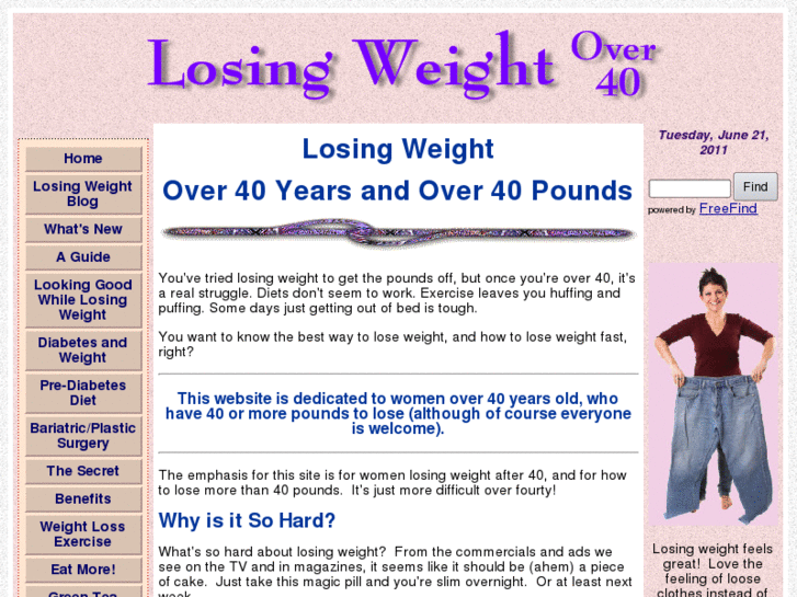 www.losing-weight-over-40.com