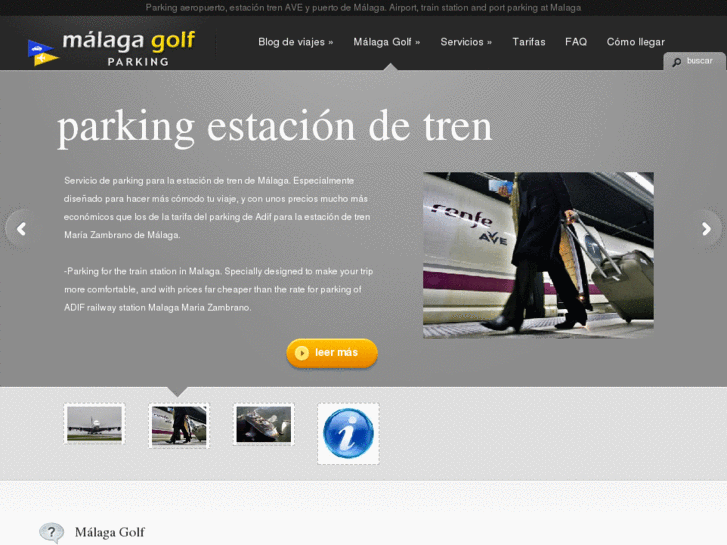 www.malagagolfparking.es