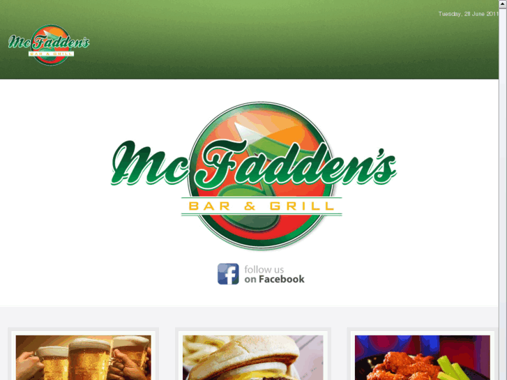 www.mcfaddensbarandgrill.com