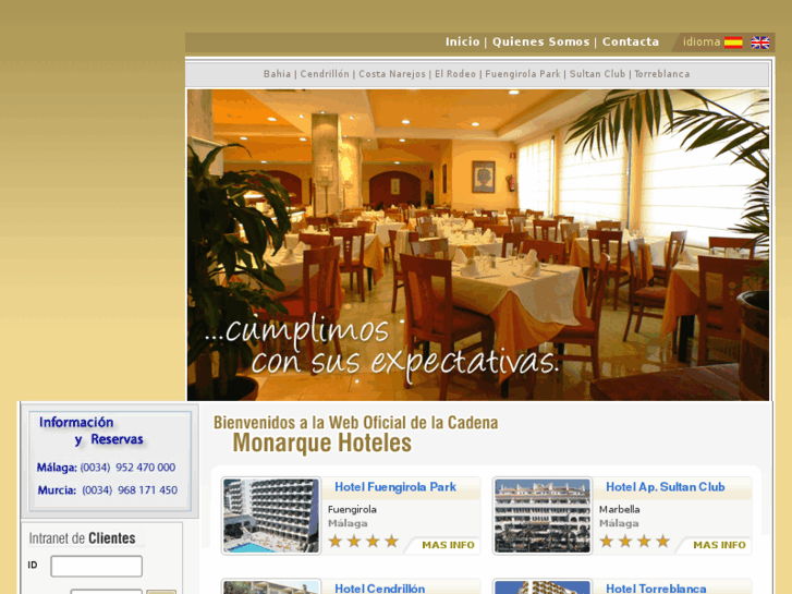 www.monarquehotels.com