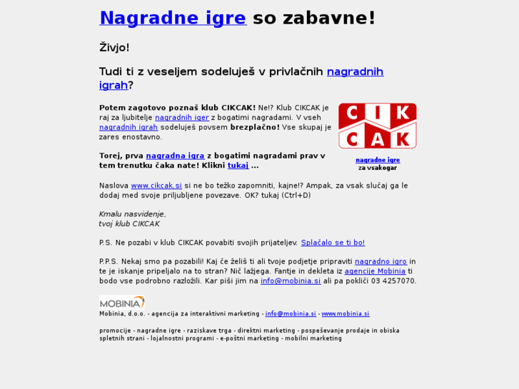 www.nagradneigre.si