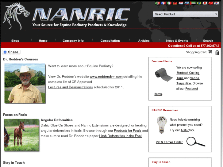 www.nanricstore.com