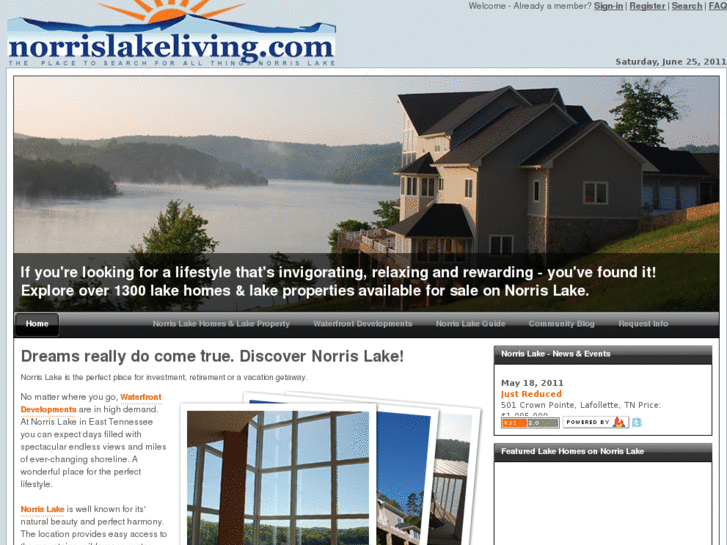 www.norrislakeliving.com