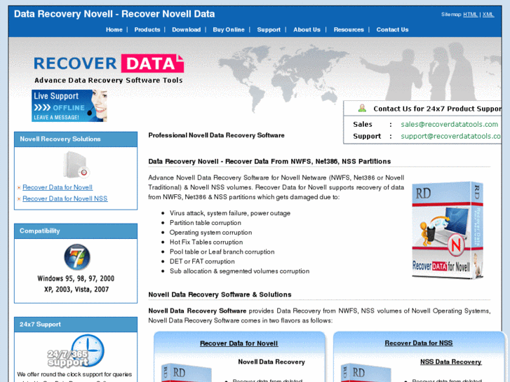 www.novelldatarecovery.com