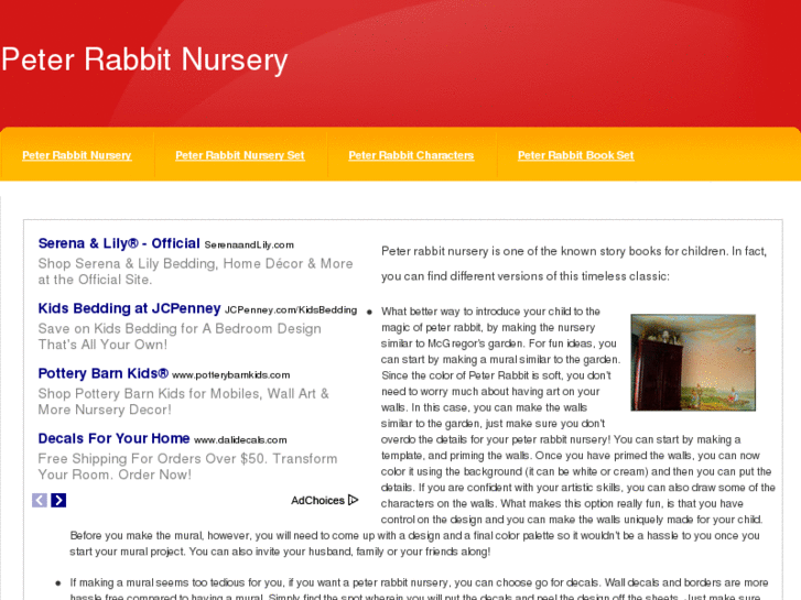 www.peterrabbitnursery.com