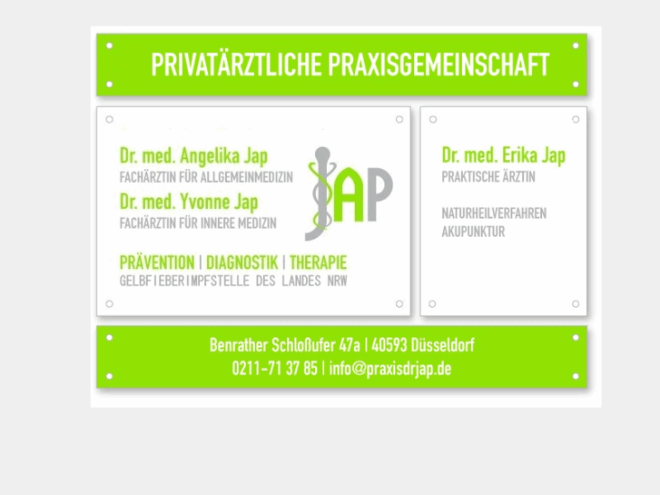 www.praxisdrjap.de