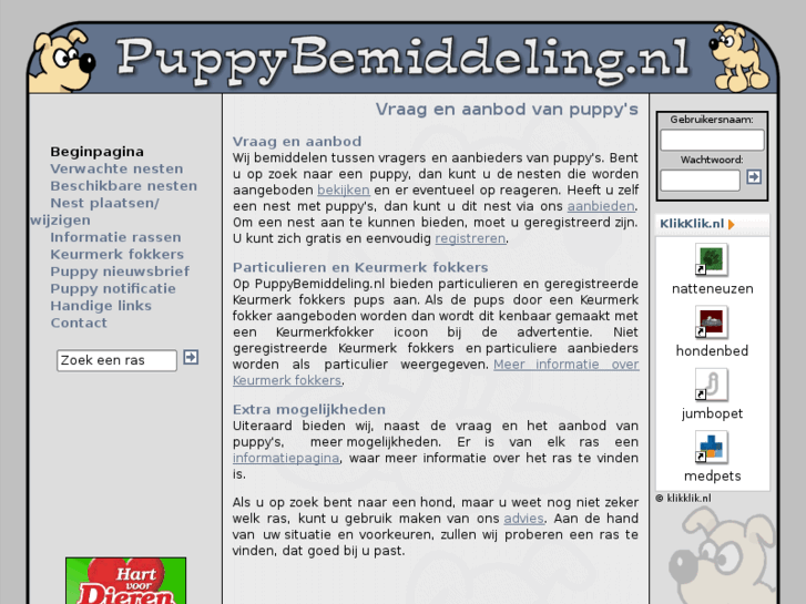 www.puppybemiddeling.nl