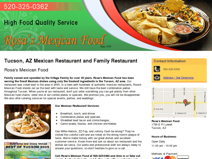 www.rosasmexicanfoodaz.com