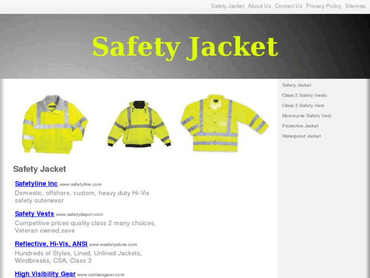 www.safetyjacket.net