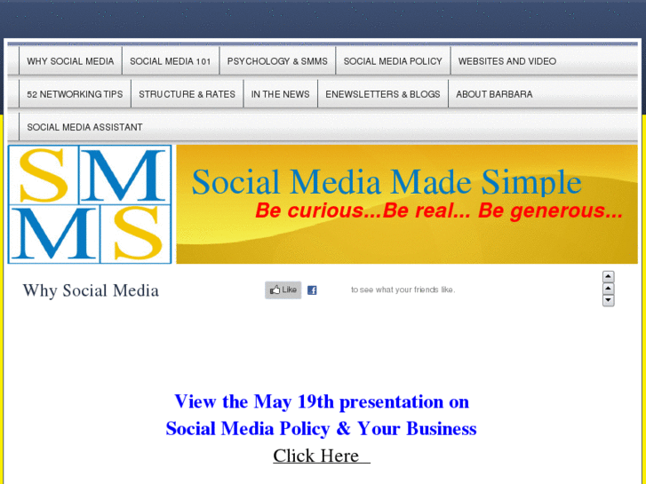 www.socialmediamadesimple.info