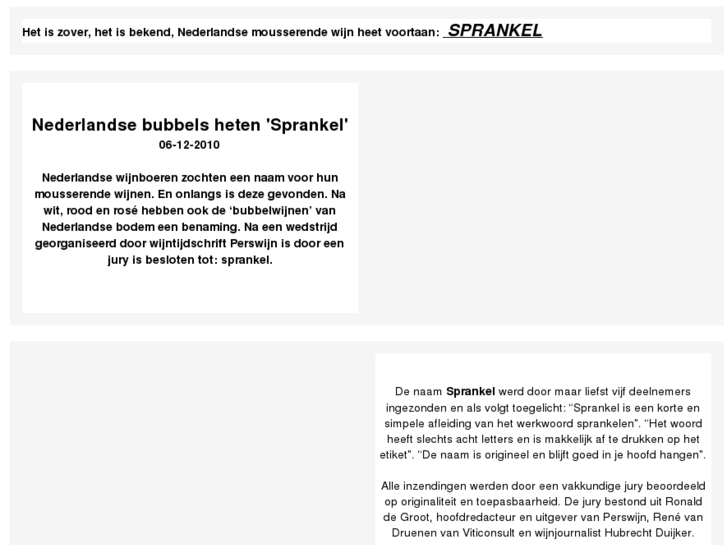 www.sprankel.biz