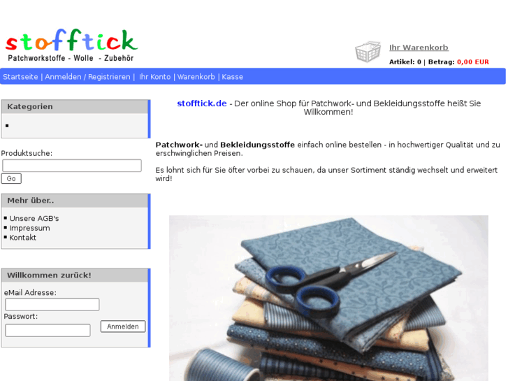 www.stofftick.com