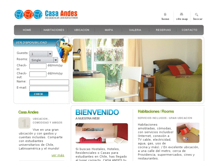 www.studenthousingchile.com