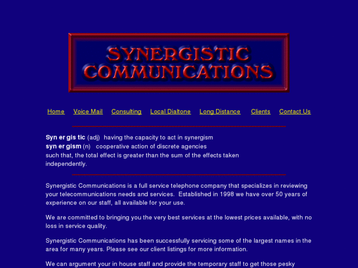 www.synergisticcom.com