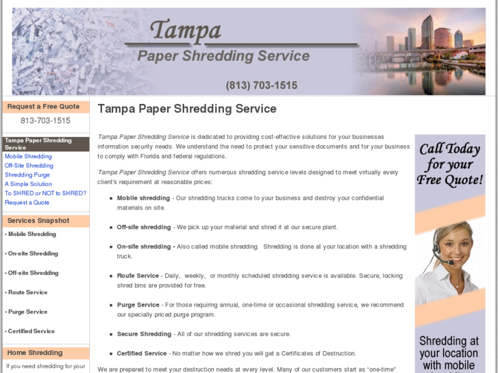 www.tampapapershredding.com